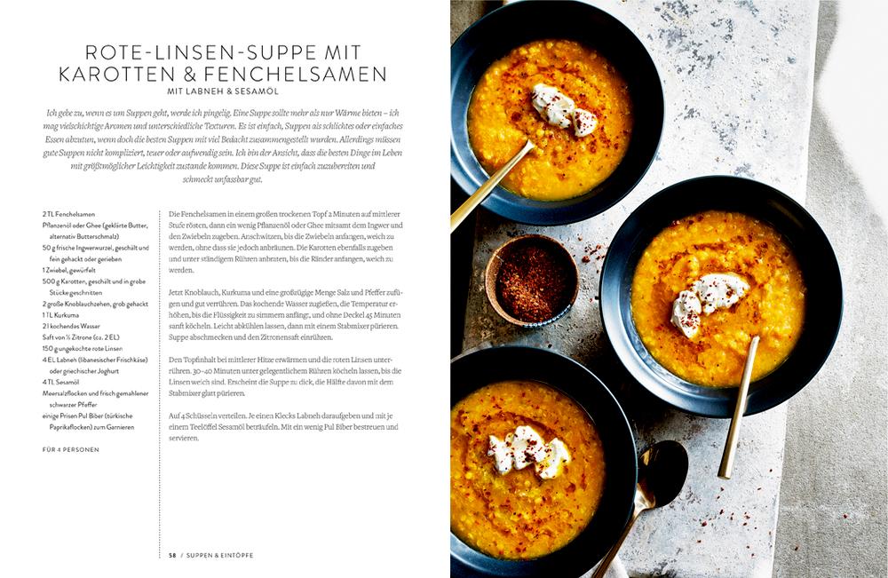 Beispielinhalt (Bild) Vegetariana