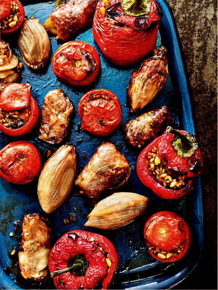 Beispielinhalt (Bild) Vegetariana