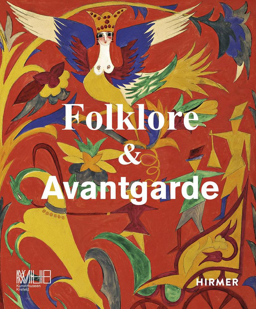 Vorderes Coverbild Folklore & Avantgarde