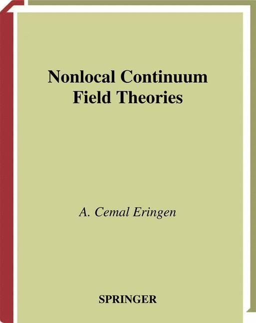 Vorderes Coverbild Nonlocal Continuum Field Theories