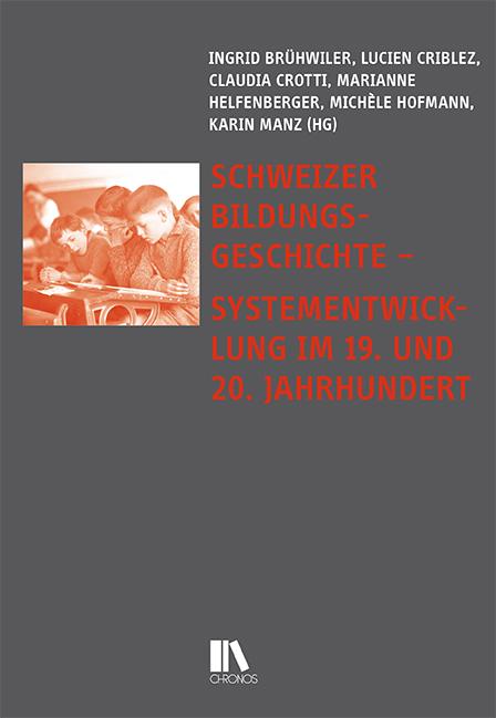 Vorderes Coverbild Bildungsgeschichte