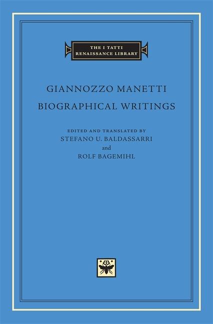 Vorderes Coverbild Biographical Writings