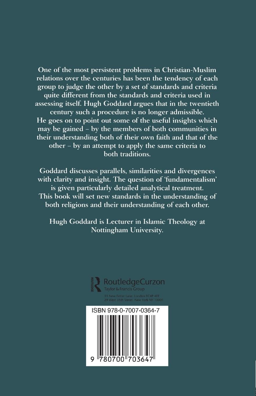 Rückseitencover Christians and Muslims