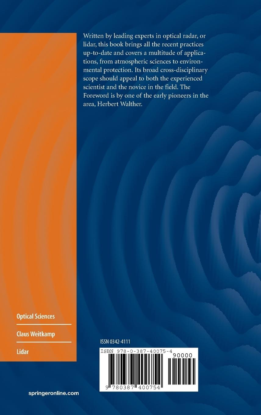 Rückseitencover Lidar