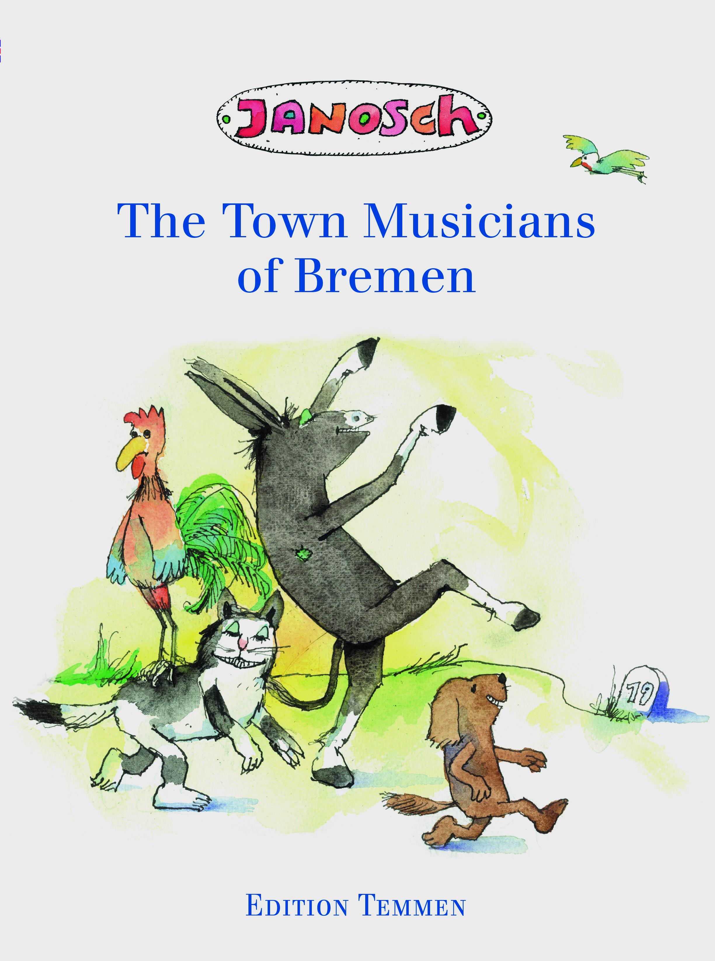 Vorderes Coverbild The Bremen Town Musicians