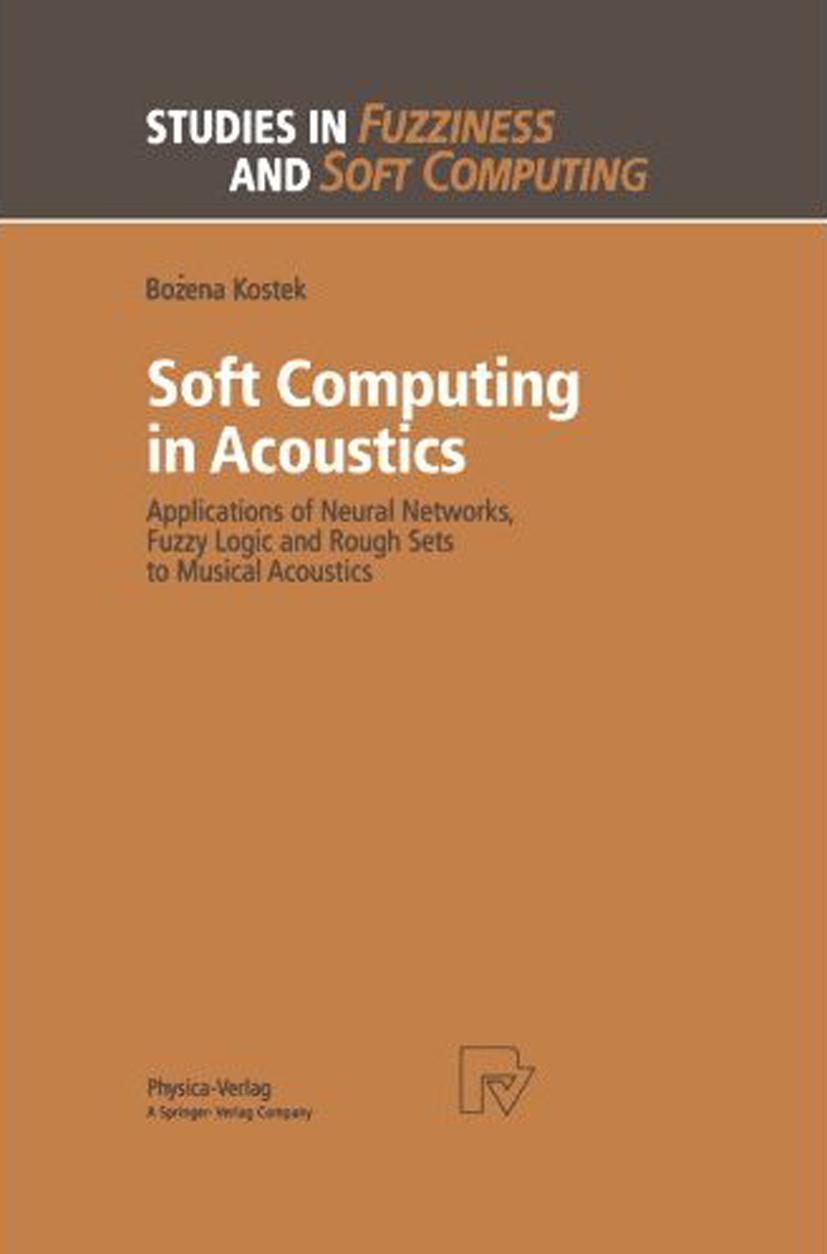 Vorderes Coverbild Soft Computing in Acoustics
