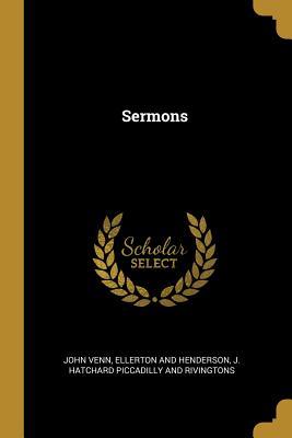Vorderes Coverbild Sermons
