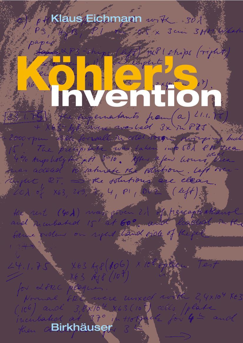 Vorderes Coverbild Köhler's Invention