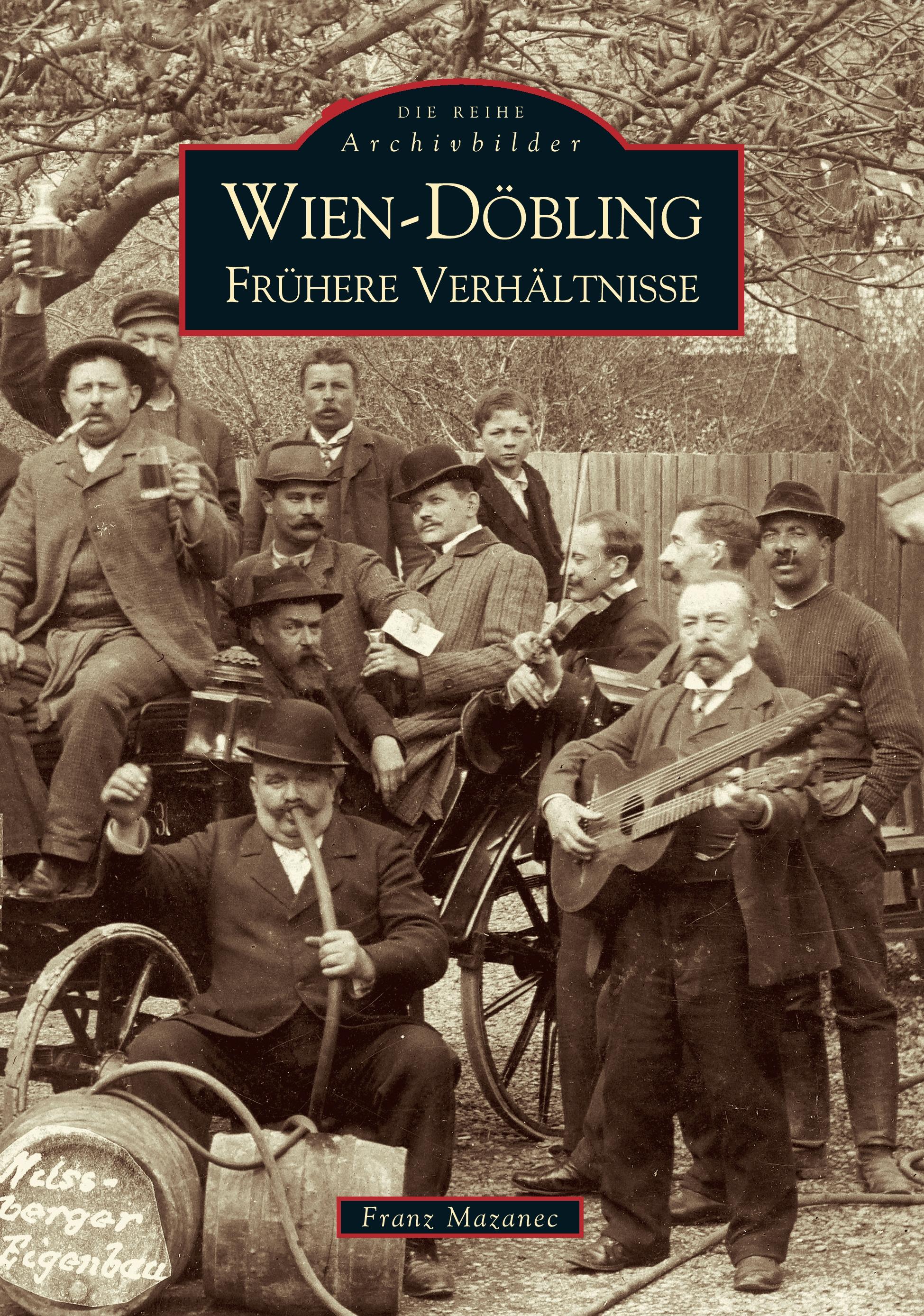 Vorderes Coverbild Wien-Döbling