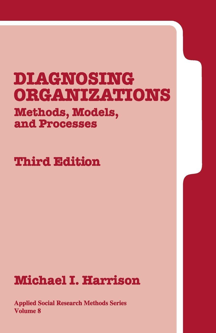 Vorderes Coverbild Diagnosing Organizations