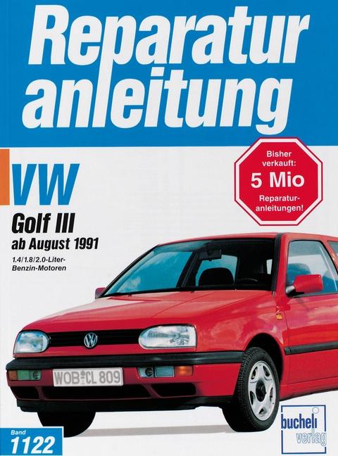 Vorderes Coverbild VW Golf III ab August 1991