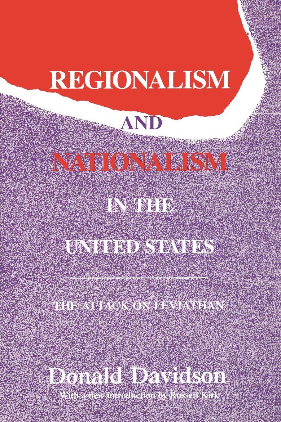 Vorderes Coverbild Regionalism and Nationalism in the United States