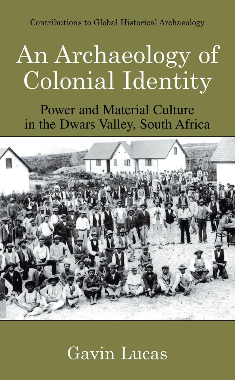 Vorderes Coverbild An Archaeology of Colonial Identity