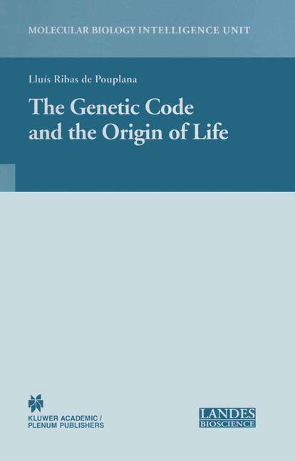 Vorderes Coverbild The Genetic Code and the Origin of Life