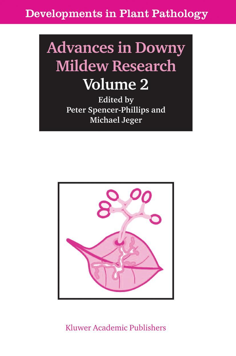 Vorderes Coverbild Advances in Downy Mildew Research