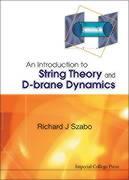 Vorderes Coverbild An Introduction to String Theory and D-Brane Dynamics