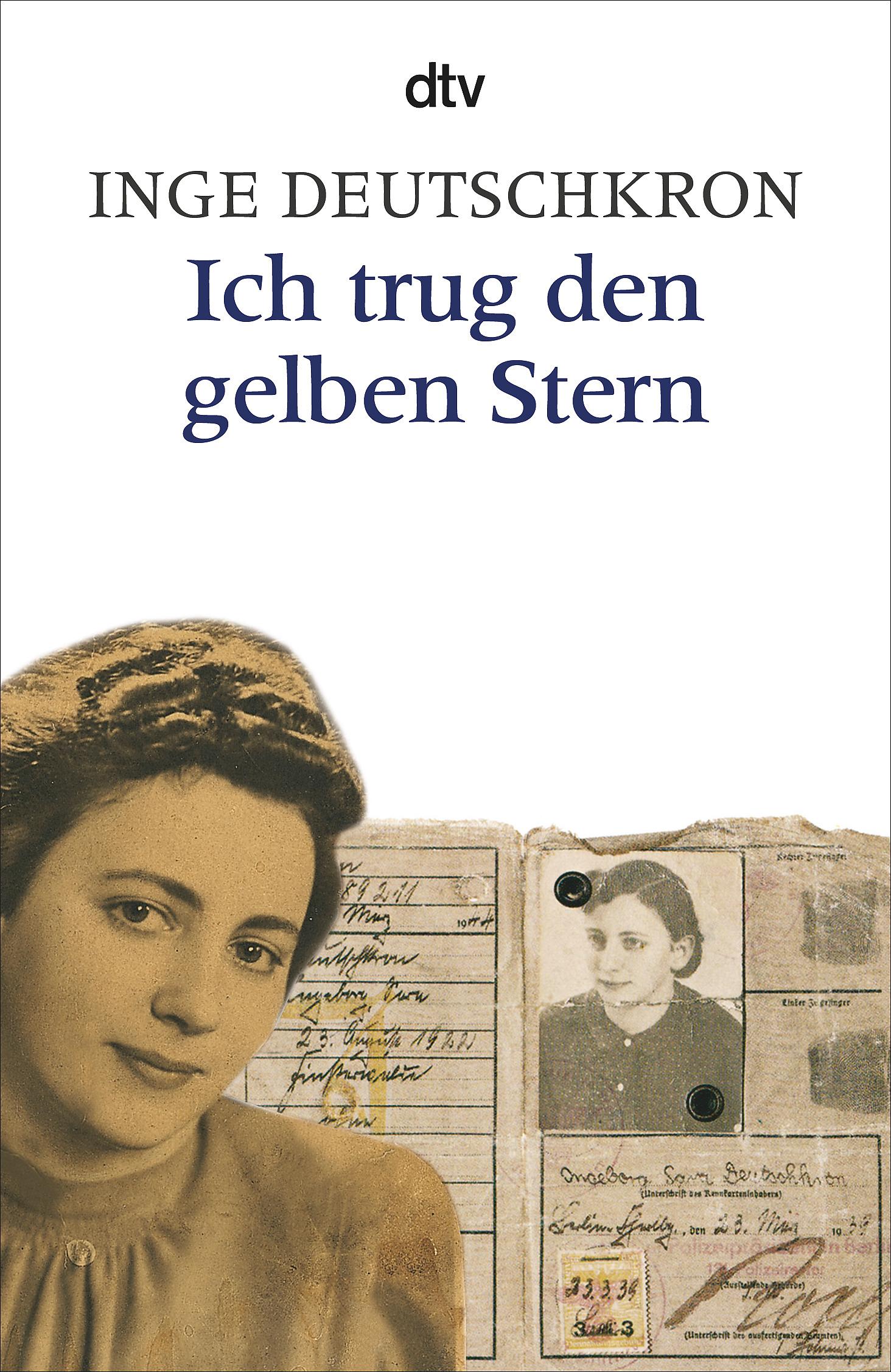 Vorderes Coverbild Ich trug den gelben Stern