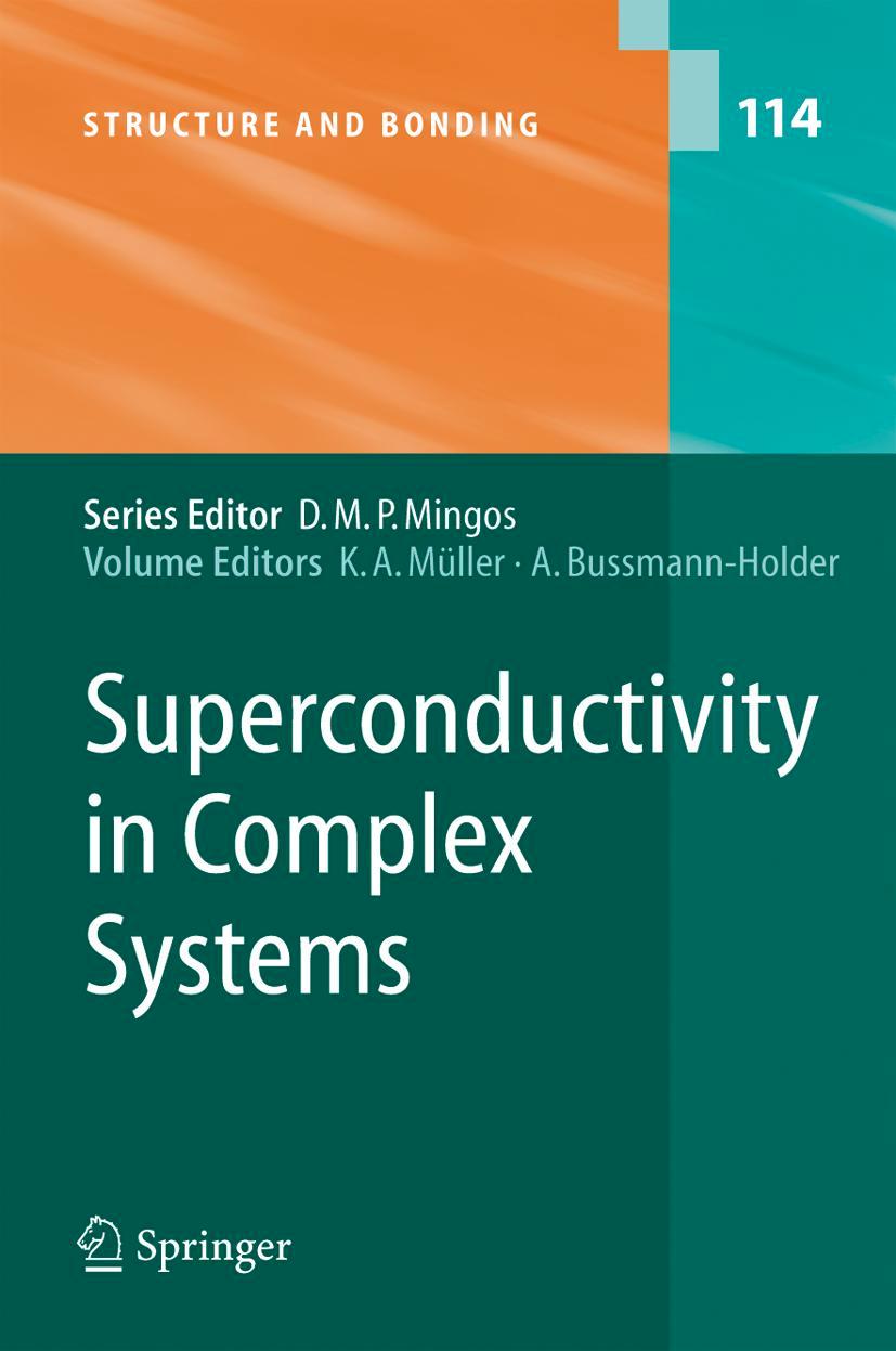 Vorderes Coverbild Superconductivity in Complex Systems