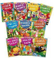 Vorderes Coverbild Mini Masallar 2 10 Kitap Takim