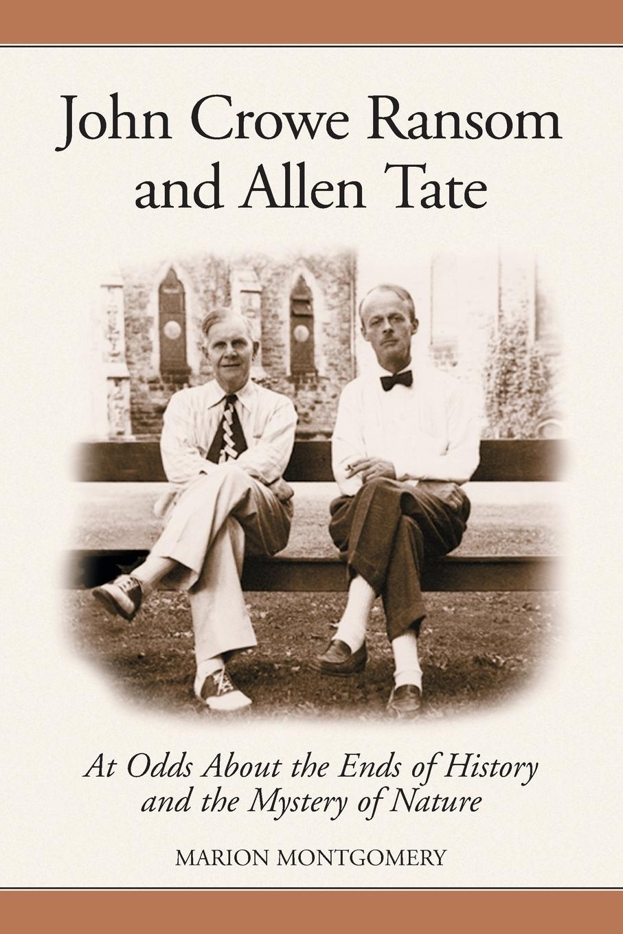 Vorderes Coverbild John Crowe Ransom and Allen Tate