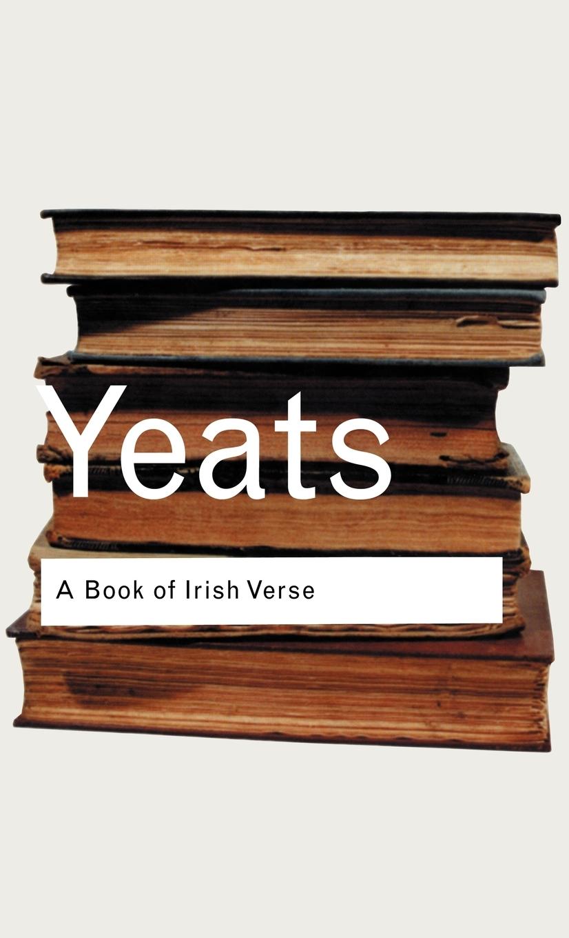 Vorderes Coverbild A Book of Irish Verse