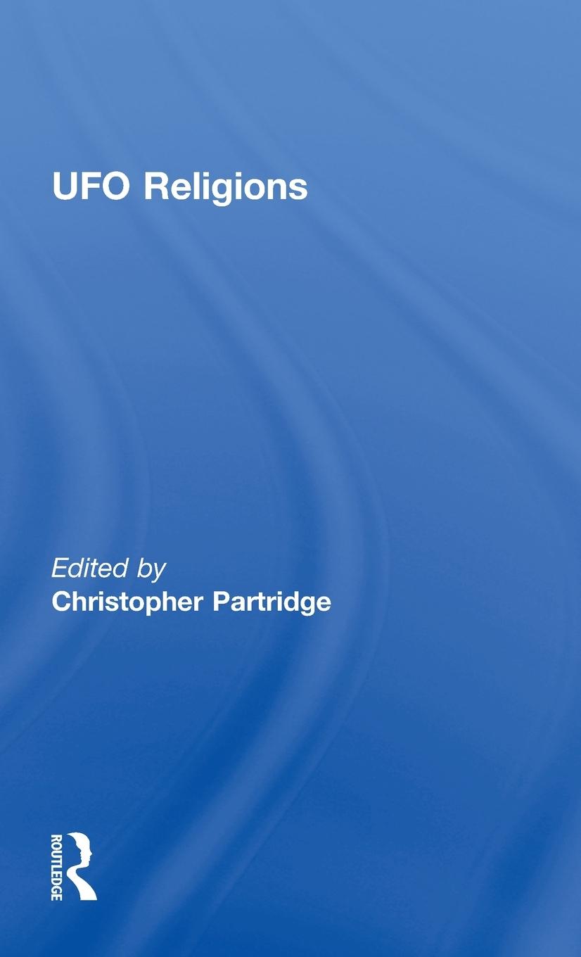 Vorderes Coverbild UFO Religions