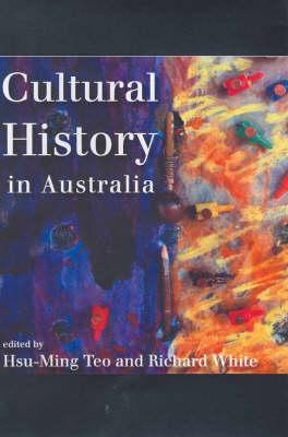 Vorderes Coverbild Cultural History in Australia