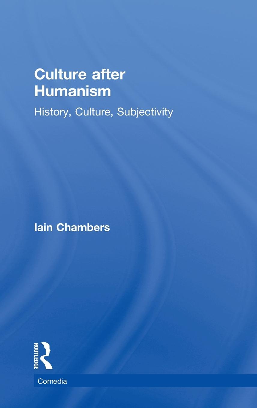 Vorderes Coverbild Culture after Humanism