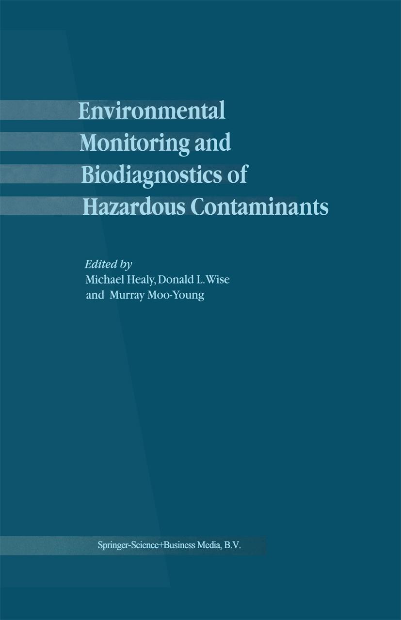 Vorderes Coverbild Environmental Monitoring and Biodiagnostics of Hazardous Contaminants