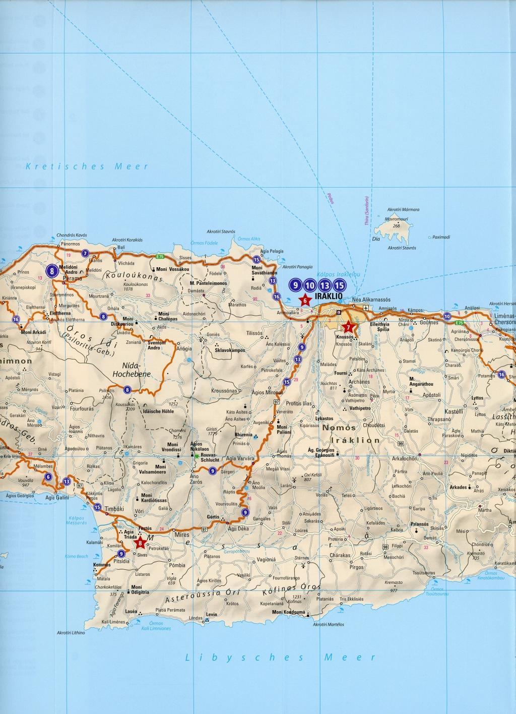 Beispielinhalt (Bild) POLYGLOTT on tour Reiseführer Kreta