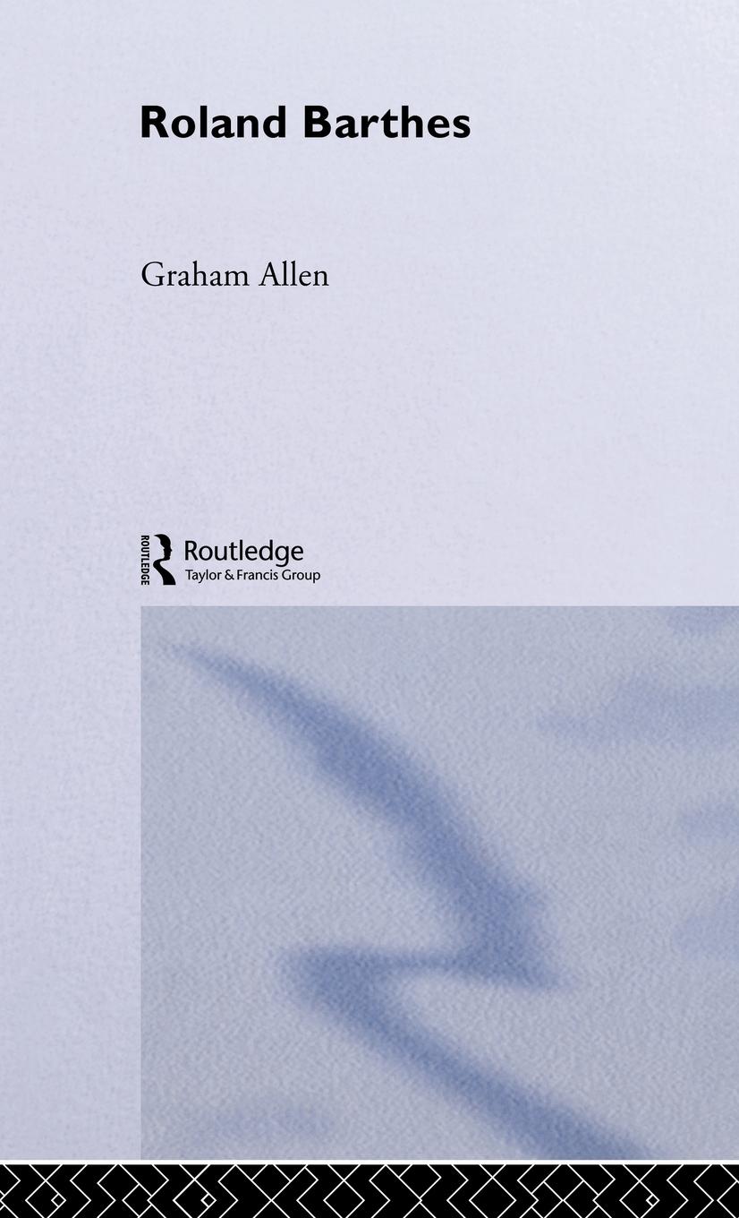 Vorderes Coverbild Roland Barthes