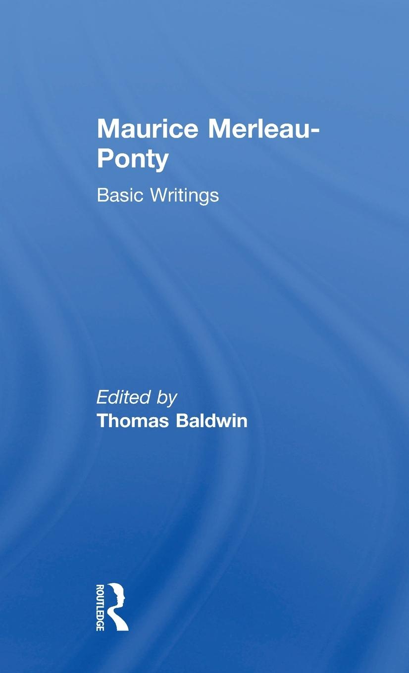 Vorderes Coverbild Maurice Merleau-Ponty