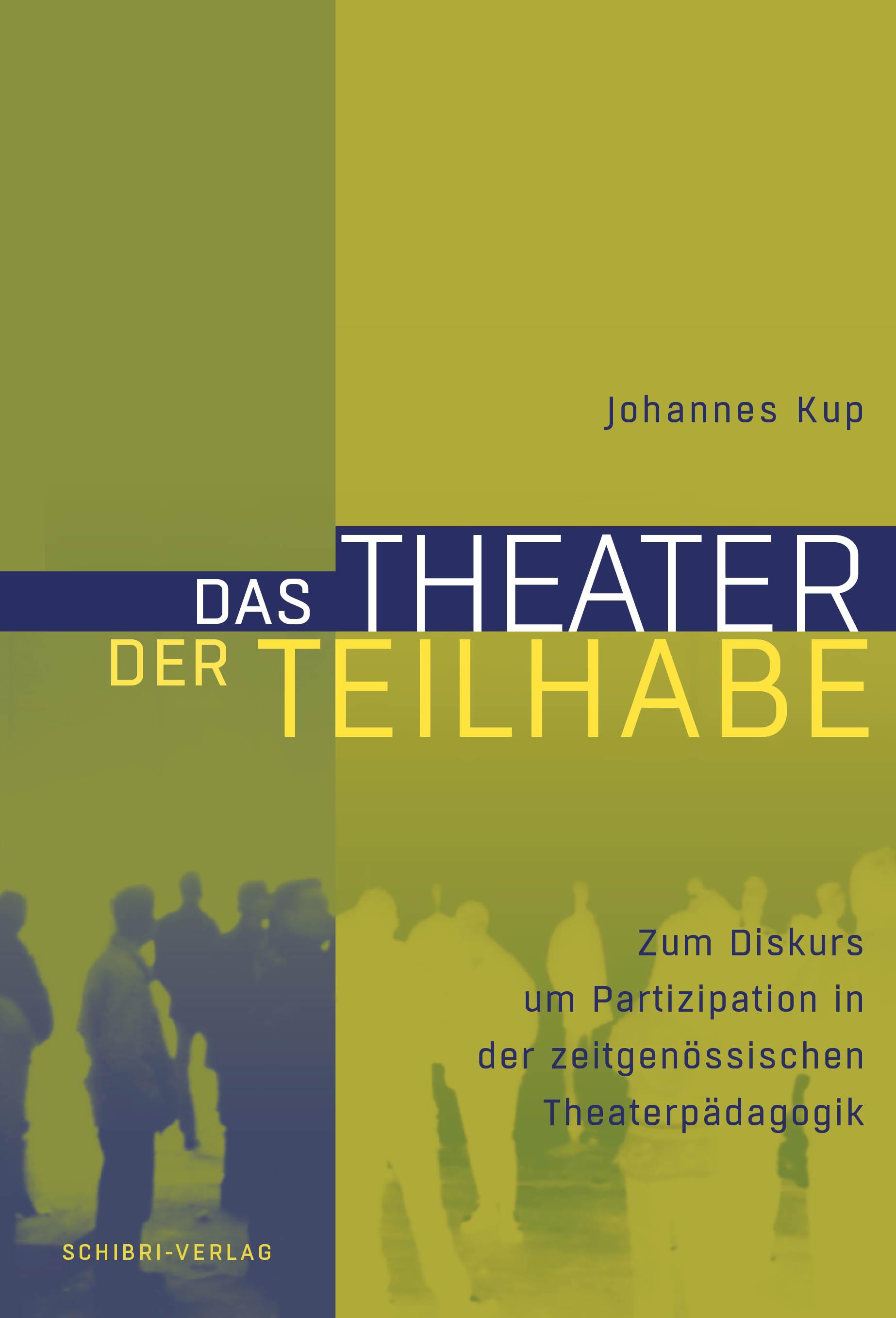 Vorderes Coverbild Das Theater der Teilhabe