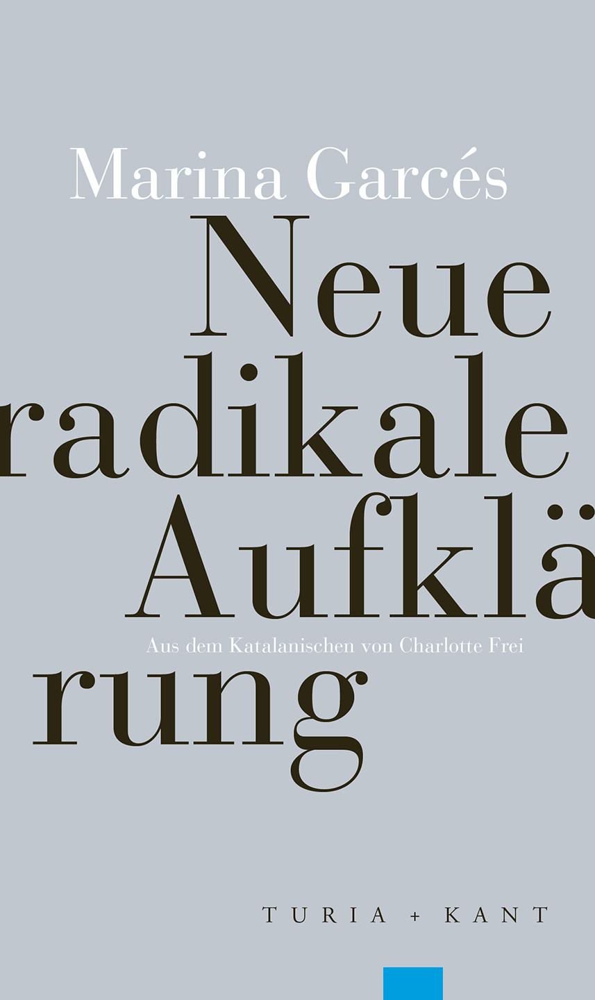 Vorderes Coverbild Neue radikale Aufklärung