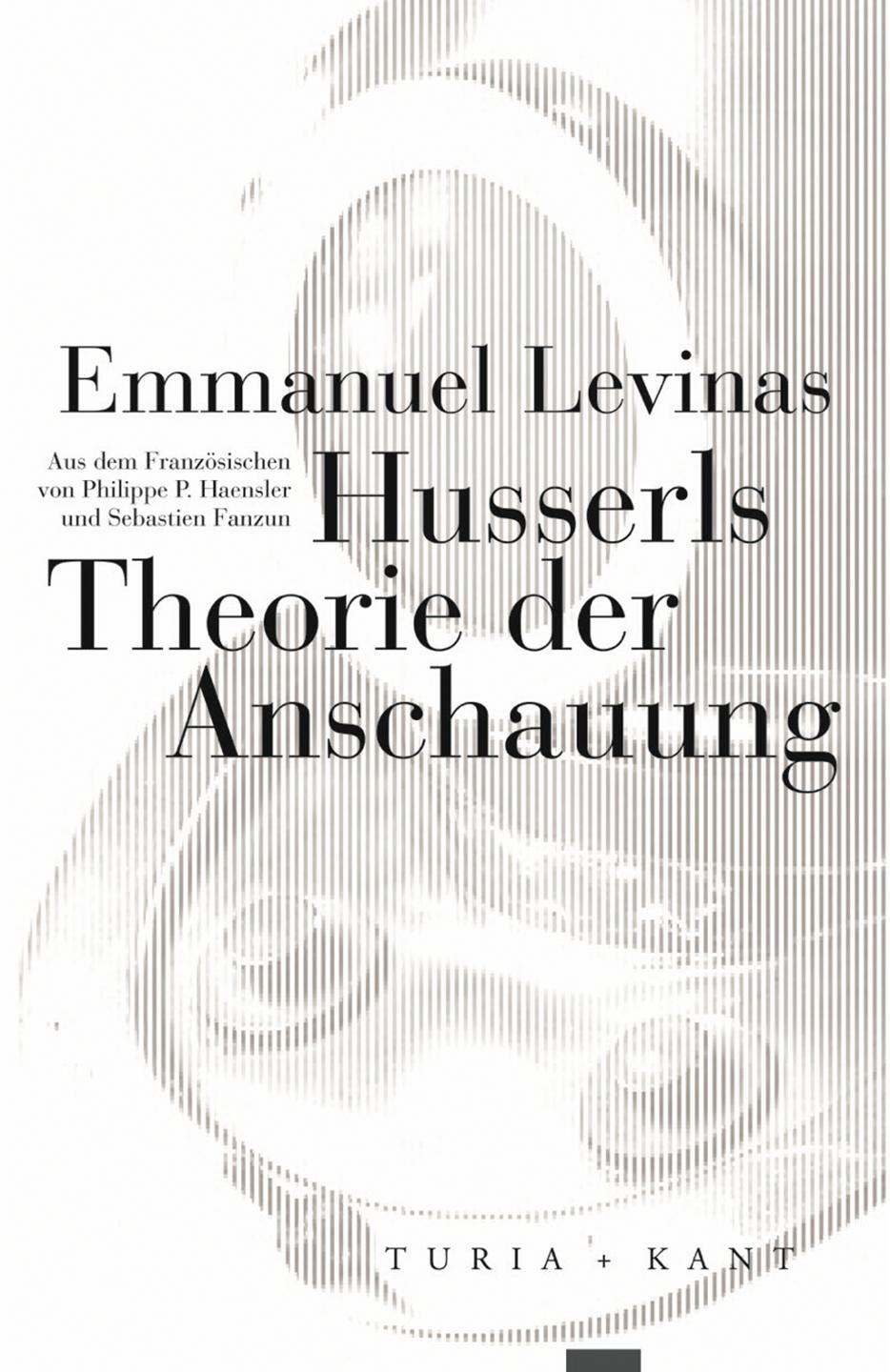 Vorderes Coverbild Husserls Theorie der Anschauung