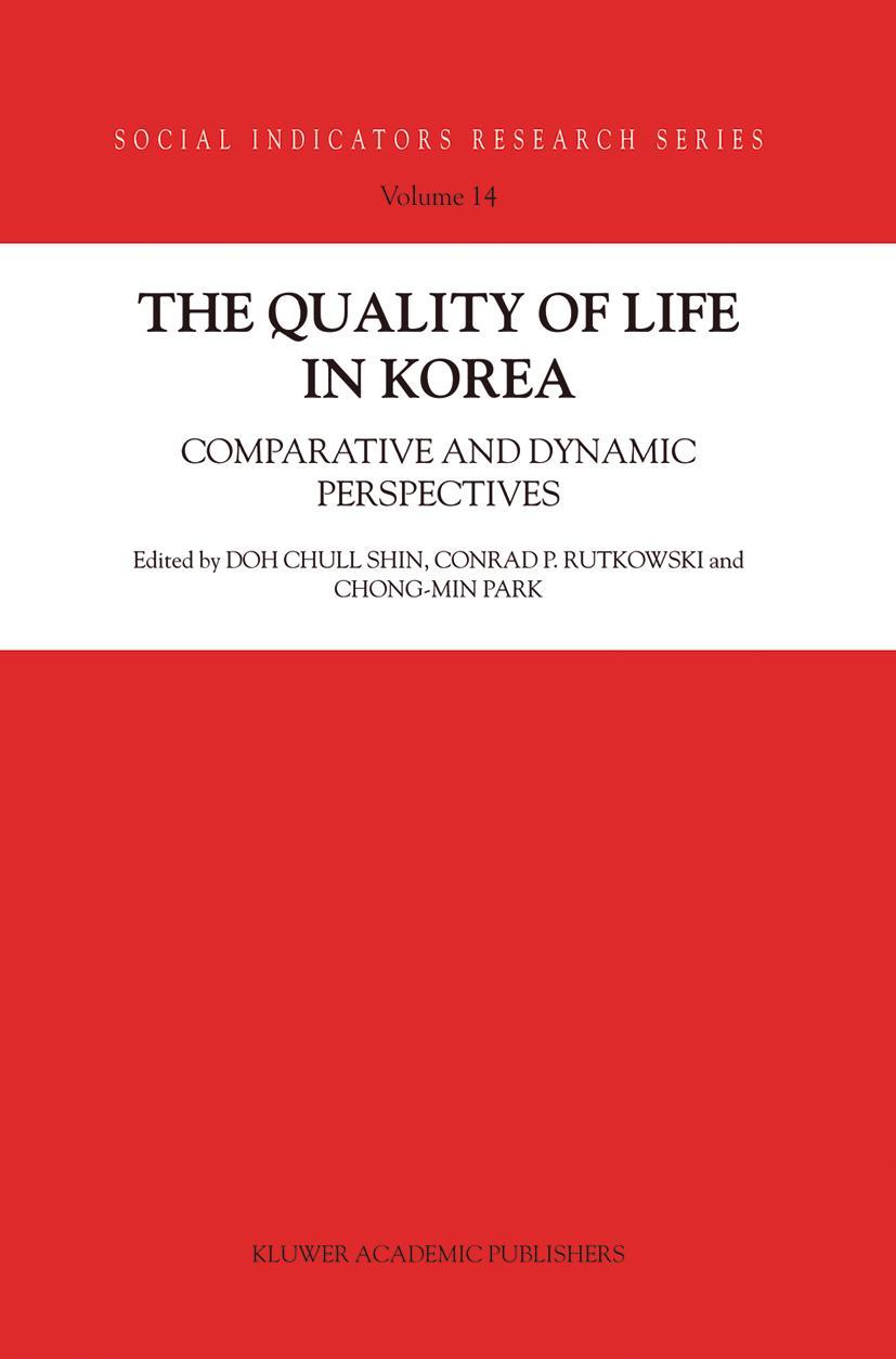 Vorderes Coverbild The Quality of Life in Korea