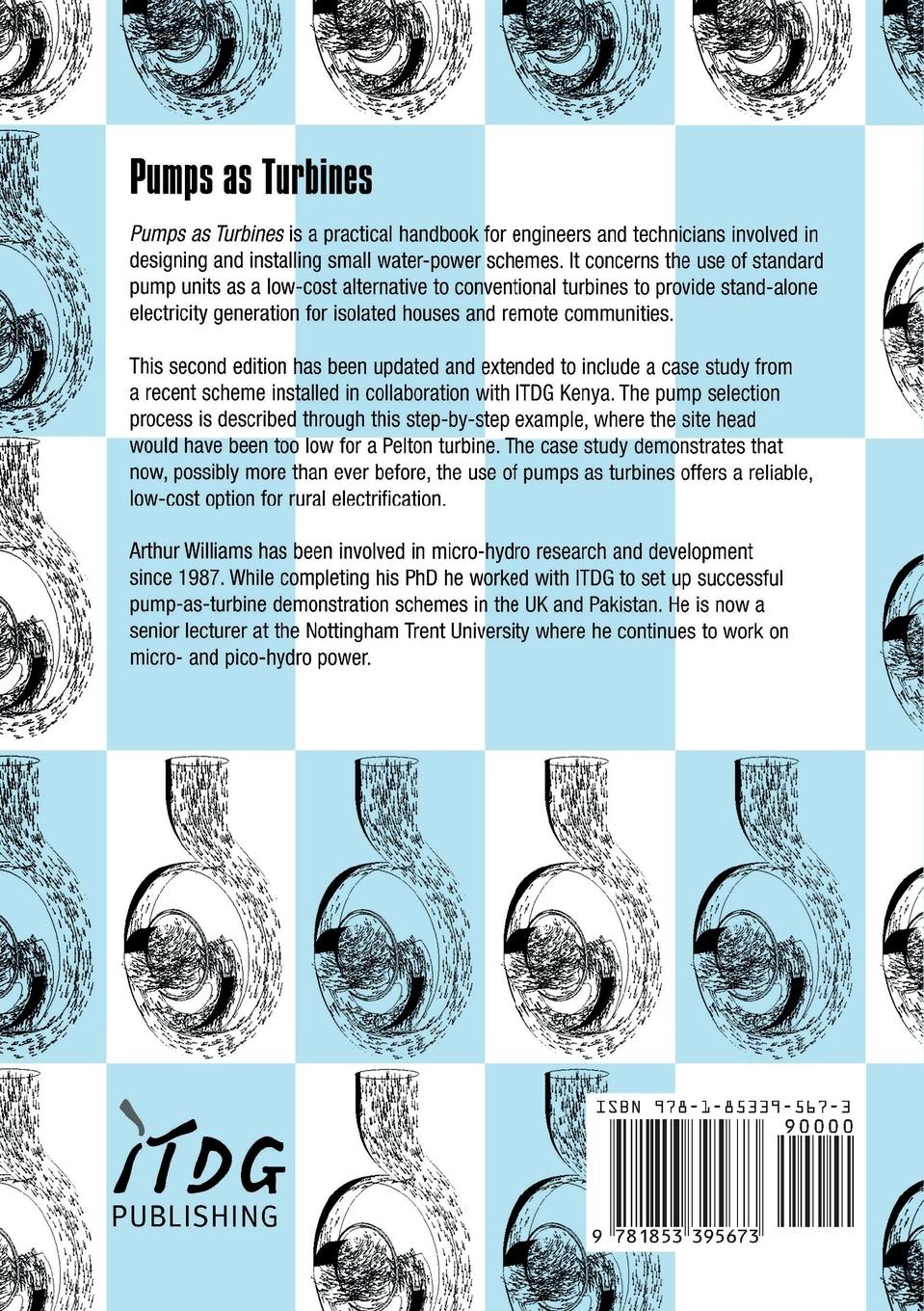 Rückseitencover Pumps as Turbines