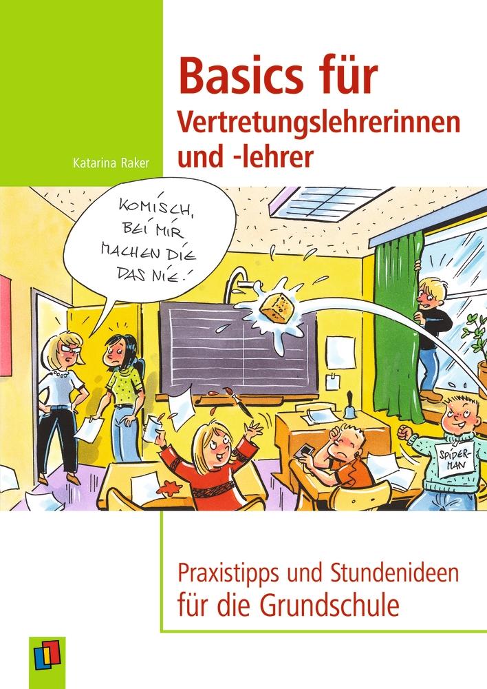 Vorderes Coverbild Basics für Vertretungslehrerinnen und -lehrer