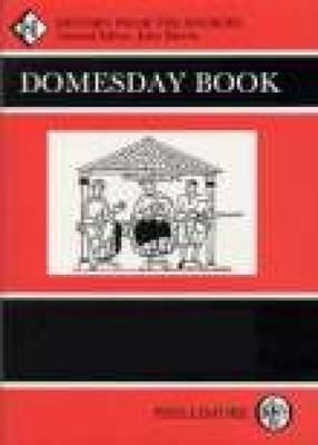 Vorderes Coverbild Domesday Book: Warwickshire