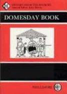 Vorderes Coverbild Domesday Book: Staffordshire