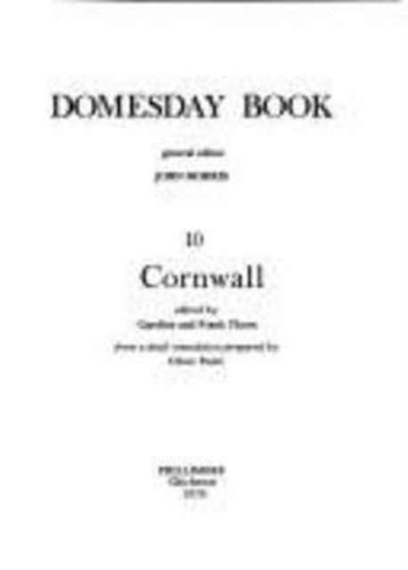 Vorderes Coverbild The Domesday Book