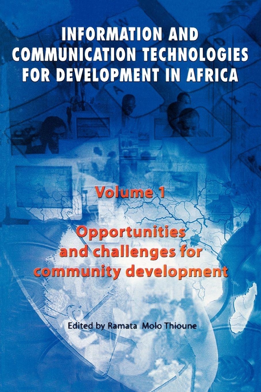 Vorderes Coverbild Information and Communication Technologies for Development in Africa