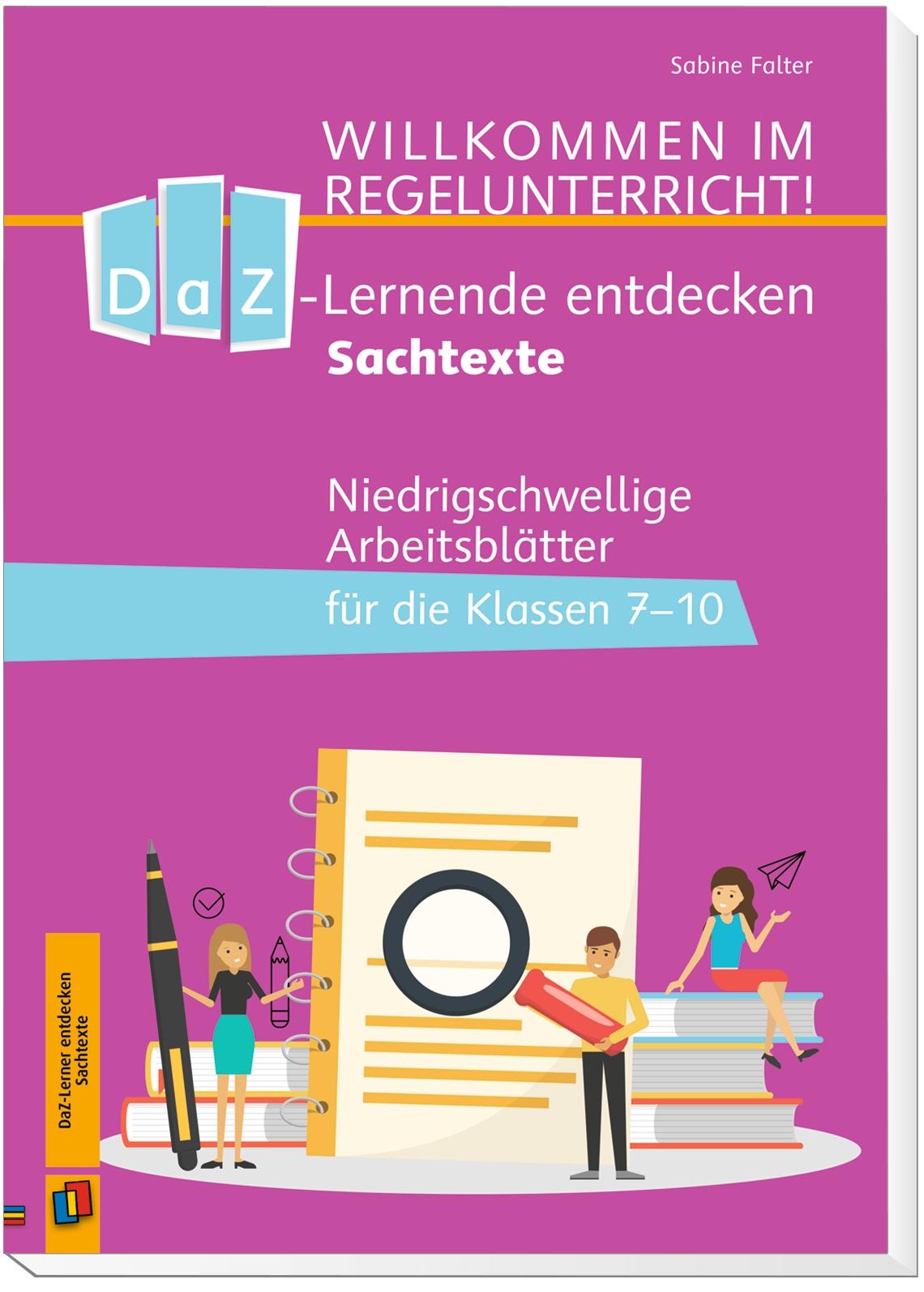 Beispielinhalt (Bild) DaZ-Lernende entdecken Sachtexte