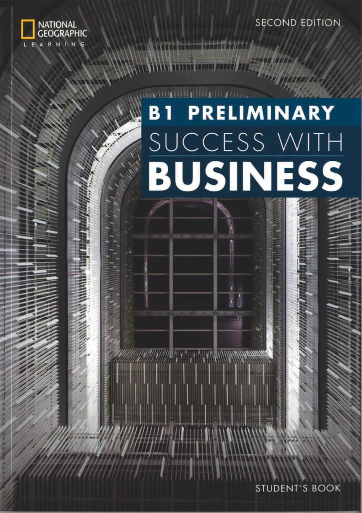Vorderes Coverbild Success with Business B1 Preliminary