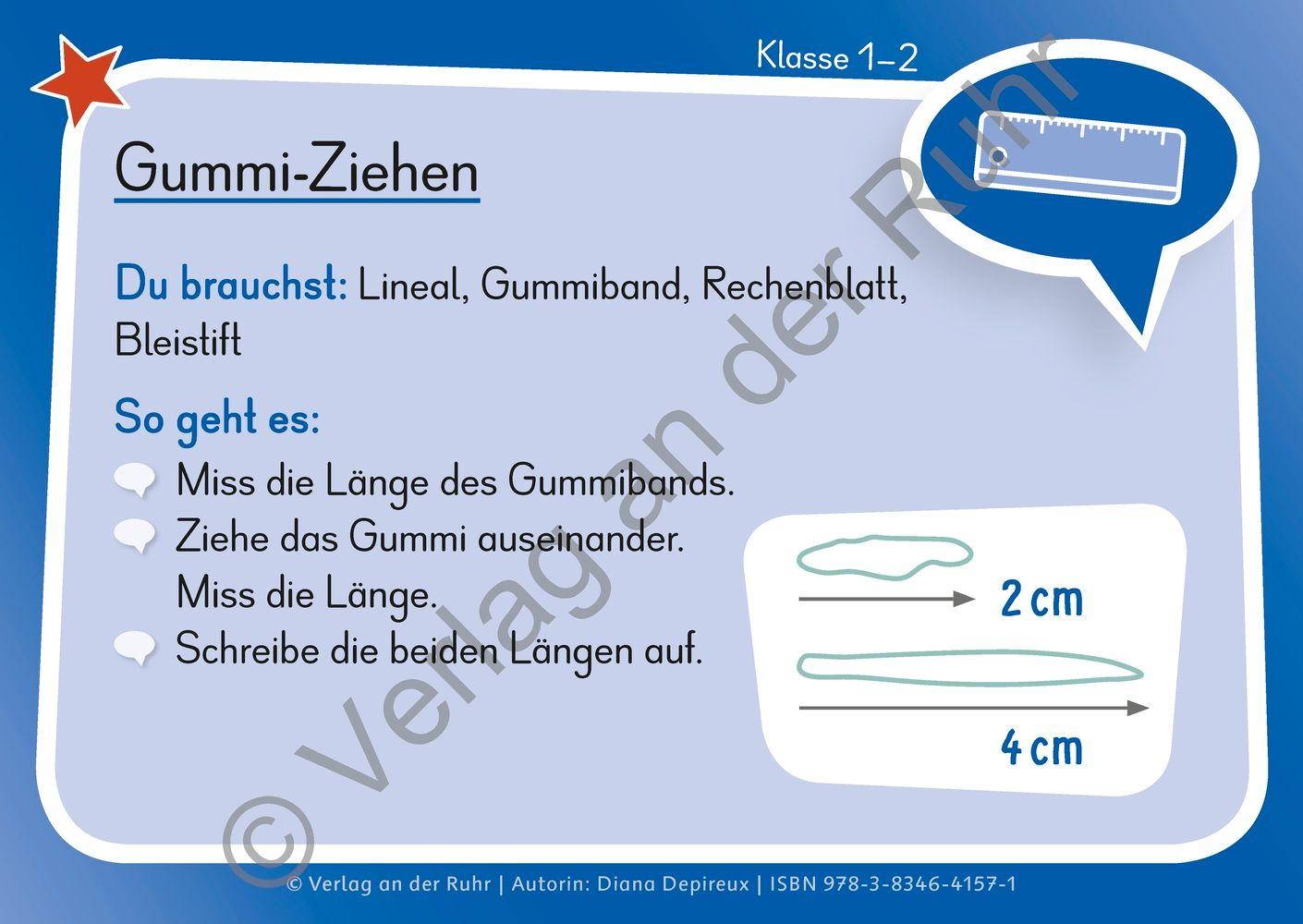 Beispielinhalt (Bild) Ich bin fertig! Was soll ich machen? Eine Kartei für den Matheunterricht Klasse 1/2