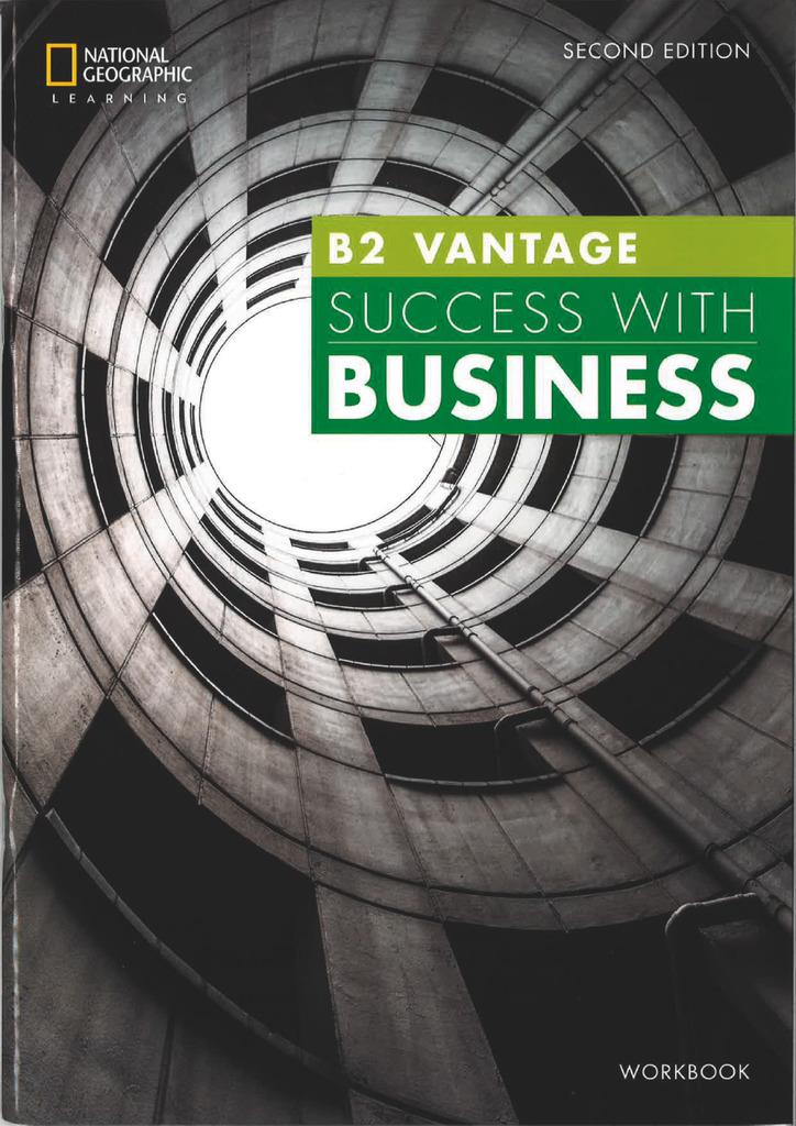 Vorderes Coverbild Success with BEC Vantage Workbook