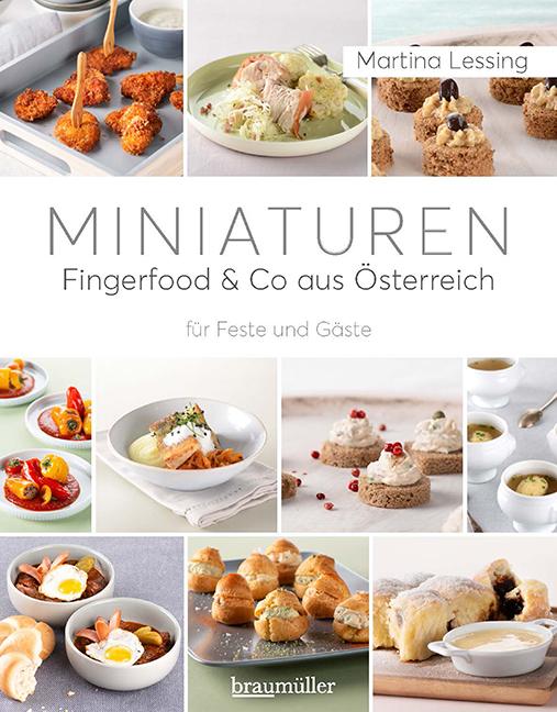 Vorderes Coverbild Miniaturen - Fingerfood & Co aus Österreich