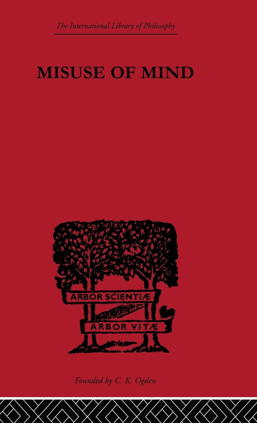 Vorderes Coverbild Misuse of Mind