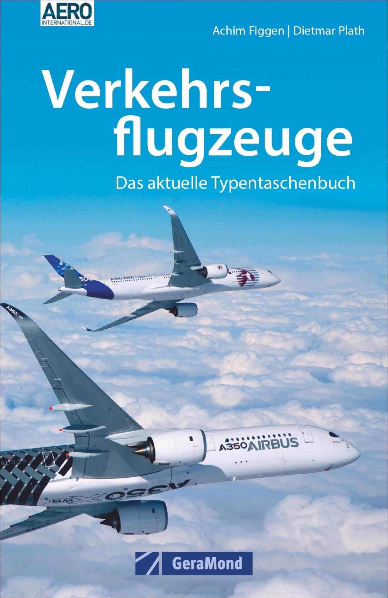 Vorderes Coverbild Verkehrsflugzeuge