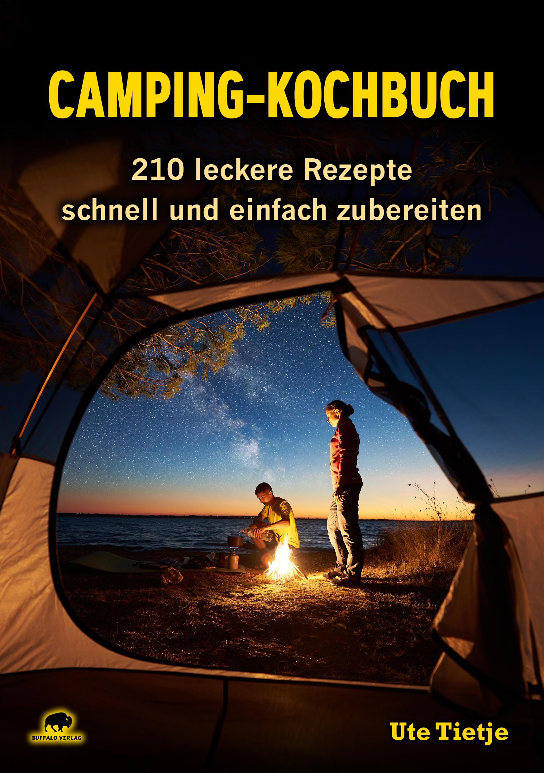 Vorderes Coverbild Camping-Kochbuch